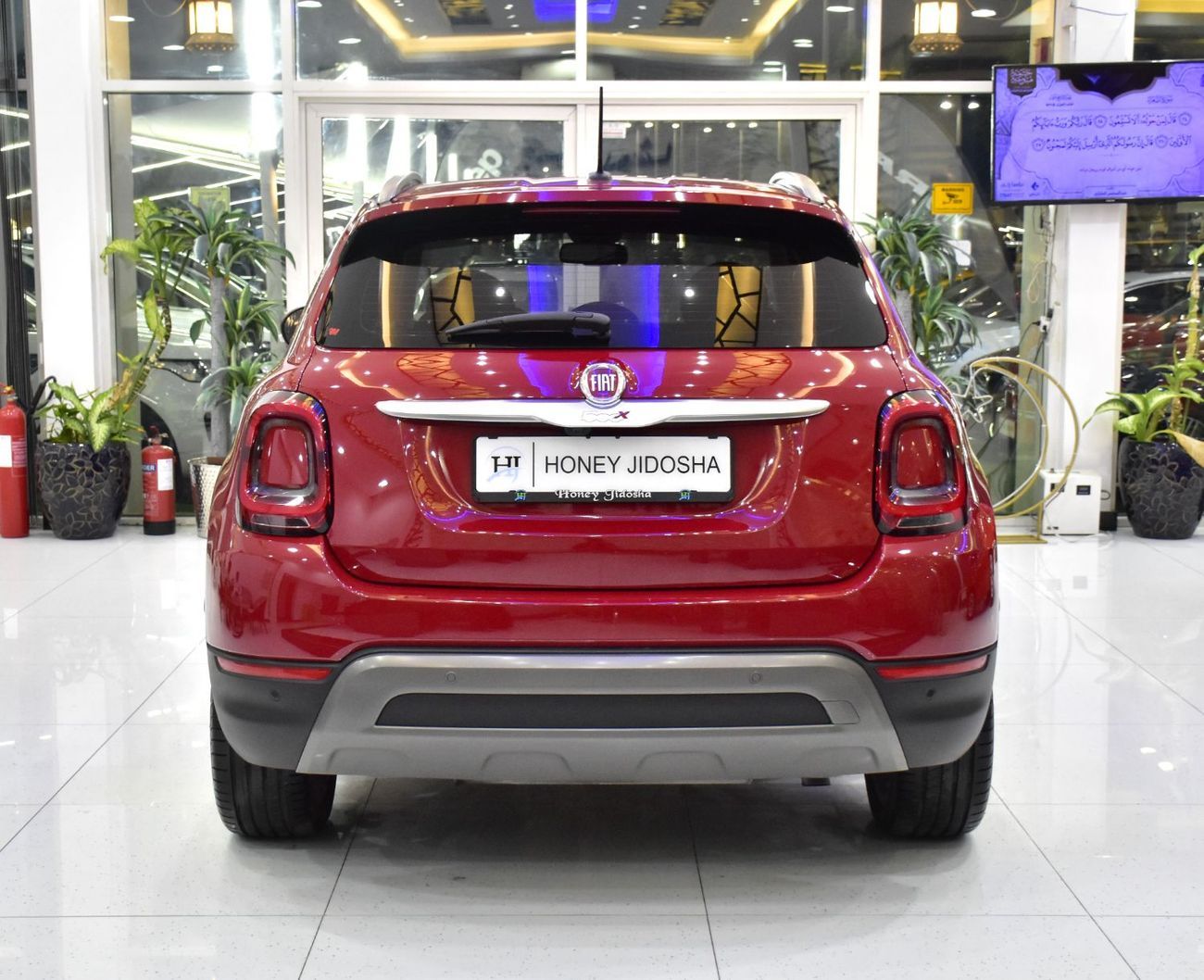 فيات 500X EXCELLENT DEAL for our Fiat 500x ( 2022 Model ) in Red Color GCC Specs