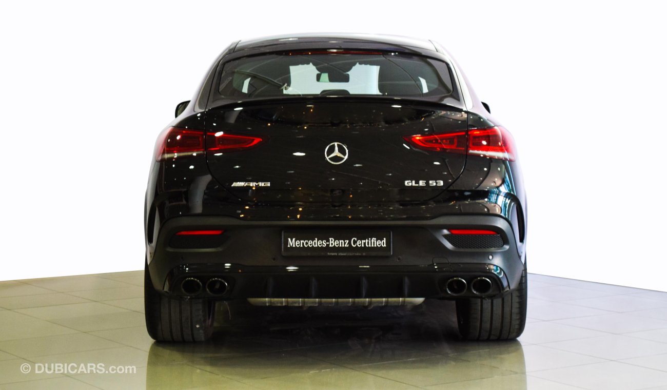 Mercedes-Benz GLE 53 AMG 4M Coupe