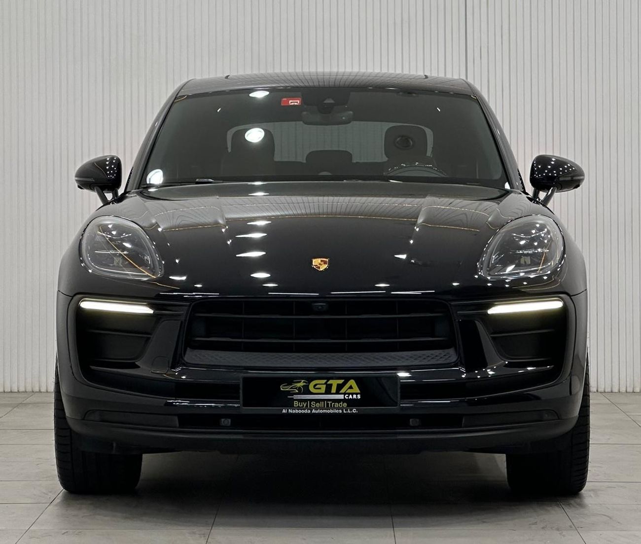بورش ماكان Std 2022 Porsche Macan, February 2025 Porsche Warranty, Full Porsche Service History, Low Kms, GCC