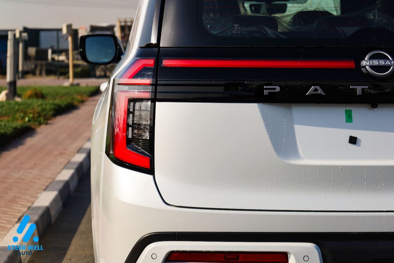 نيسان باترول LE Platinum 2026 GCC 3.5 Twin Turbo | AWD | 9AT | 8 Seater SUV | CONTACT NOW!