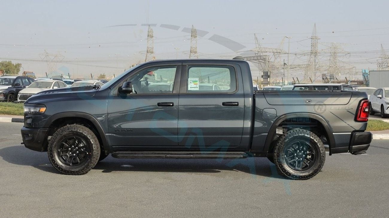RAM 1500 (For Export , НА ЭКСПОРТ) Rebel 3.0TT Hurricane 2026 GCC Без пробега