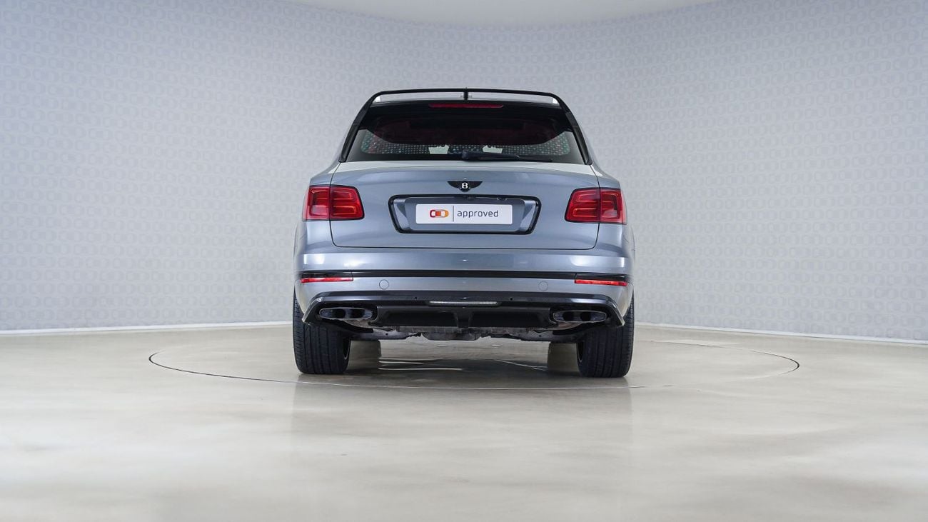 Bentley Bentayga W12 | AED 6,822 PM | Up to 3years Warranty  | GCC