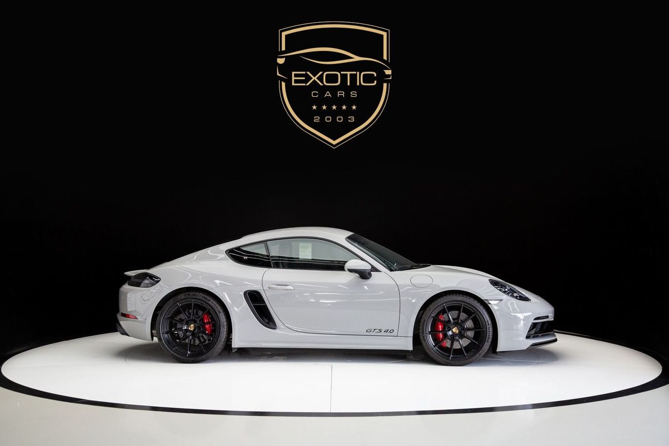 Porsche 718 Cayman GTS 4.0 | WARRANTY JAN 2029