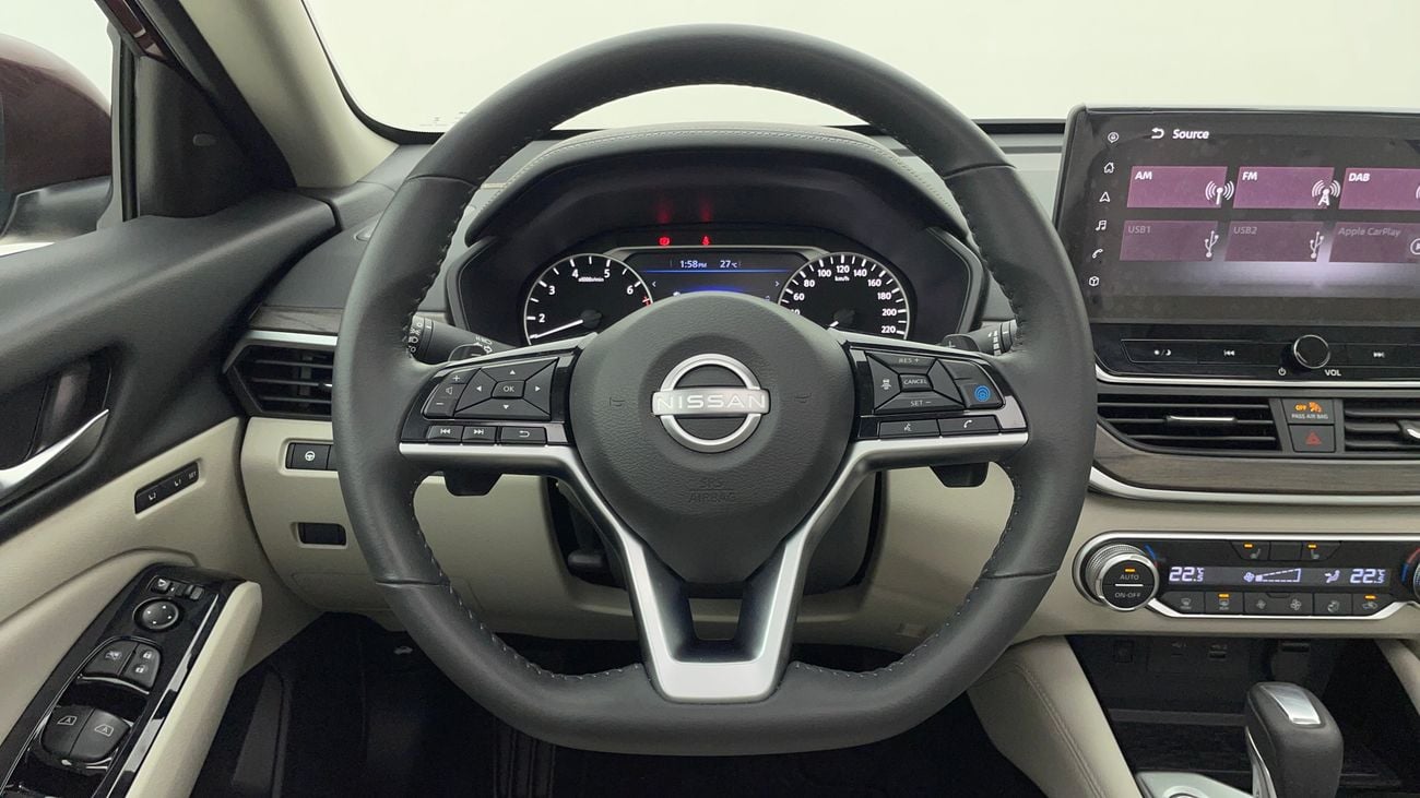 نيسان ألتيما SL 2.5 | بدون دفعة مقدمة | اختبار القيادة في المنزل