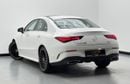 مرسيدس بنز CLA 200 2025 Mercedes-Benz CLA200 AMG Premium+, *Brand New*, 2027 Mercedes Warranty, Night package, GCC