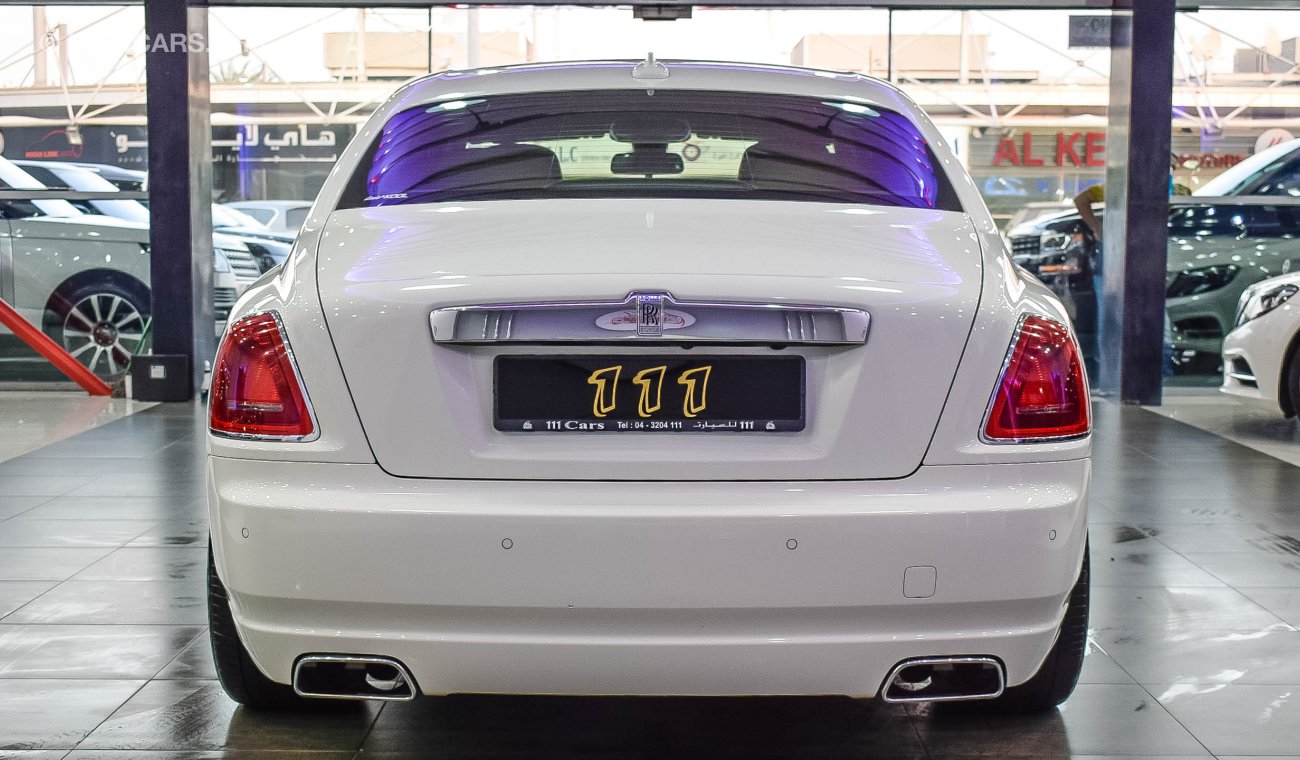 Rolls-Royce Ghost / GCC Specs / Warranty