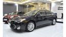 تويوتا افالون EXCELLENT DEAL for our Toyota Avalon SE+ ( 2013 Model ) in Black Color GCC Specs