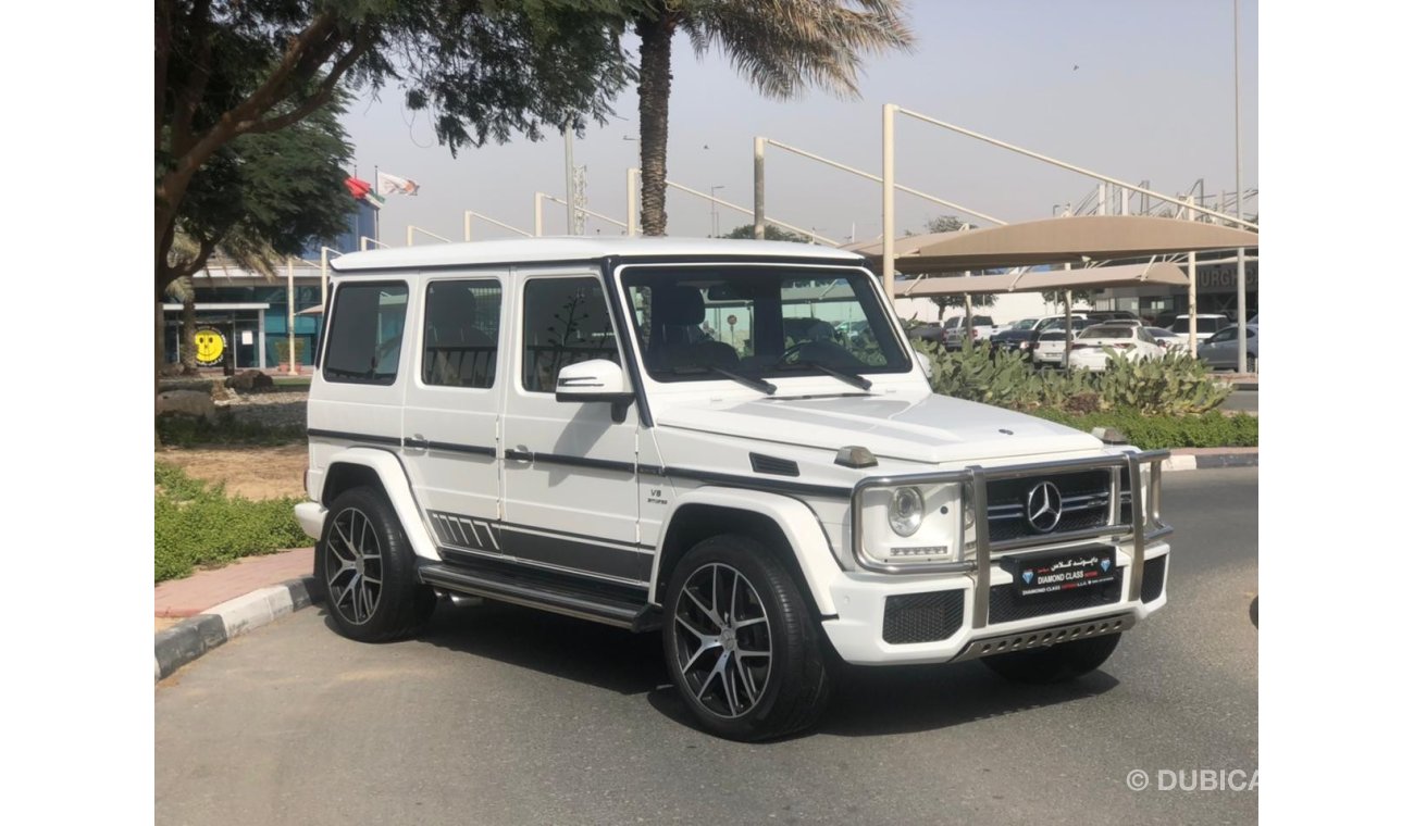 مرسيدس بنز G 63 AMG مرسيدس بنز جي 63 خليجي