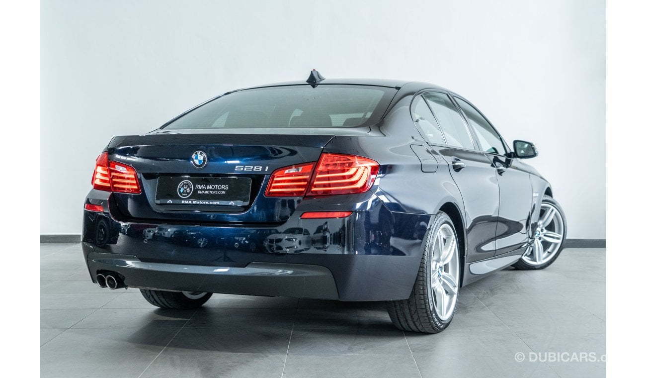 بي أم دبليو 528 2014 BMW 528i M Sport / Full Option / Full BMW Service History