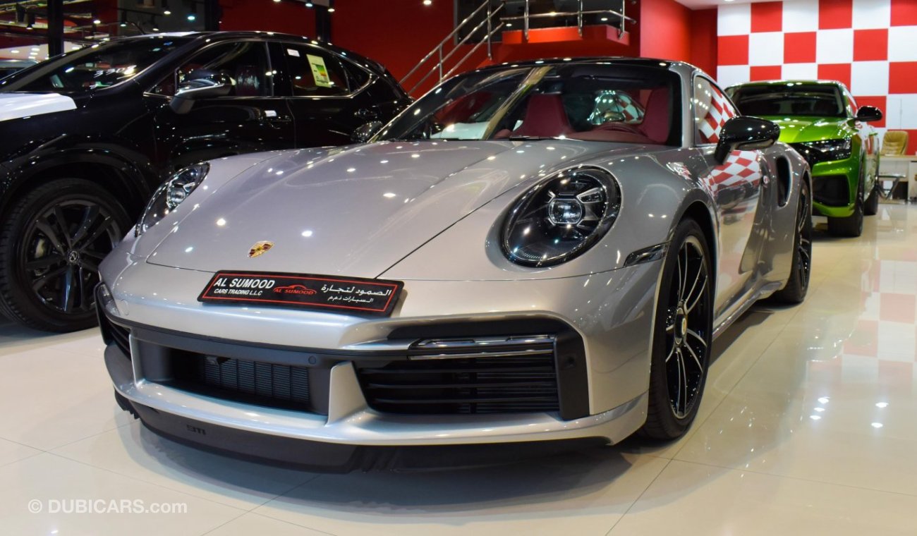 Porsche 911 Turbo S