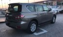 Nissan Patrol نسيان باترول  نظيفه جدا 320/V8.2014