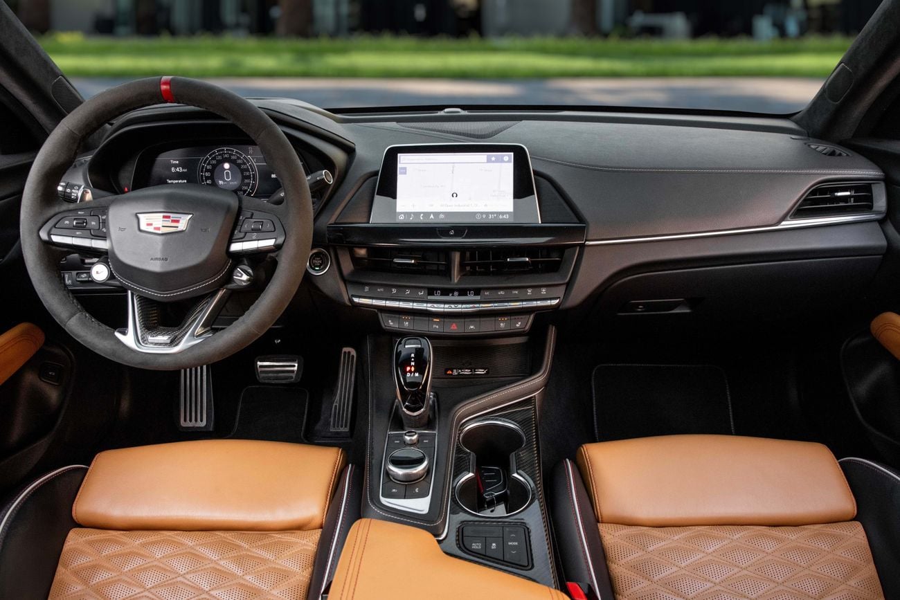 كاديلاك CT4 CT4-V Blackwing | 3,525 P.M | 0% Downpayment | 3.6L V6