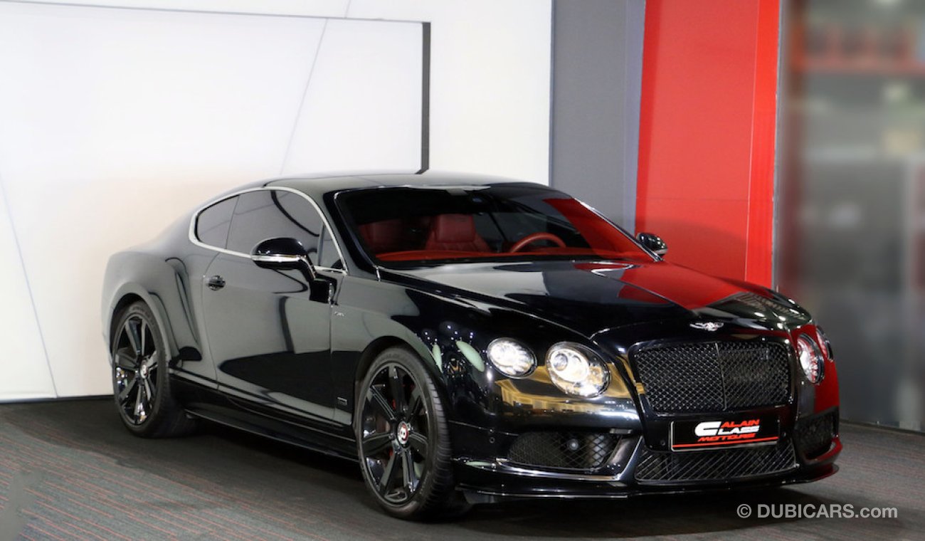 Bentley Continental GT V8s- Concours Series