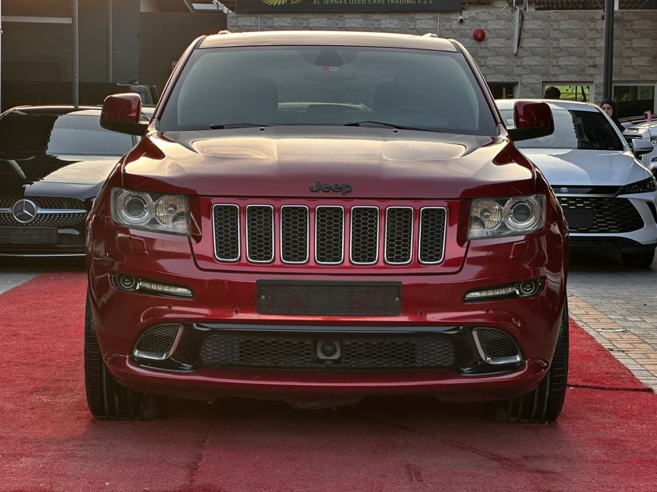 Jeep Grand Cherokee SRT8 6.4L