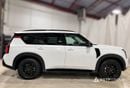 Nissan Armada 3.5L V6 Twin-Turbo Petrol | FULL OPTION | 4WD | Automatic | Canadian Specs | White | EXPORT ONLY