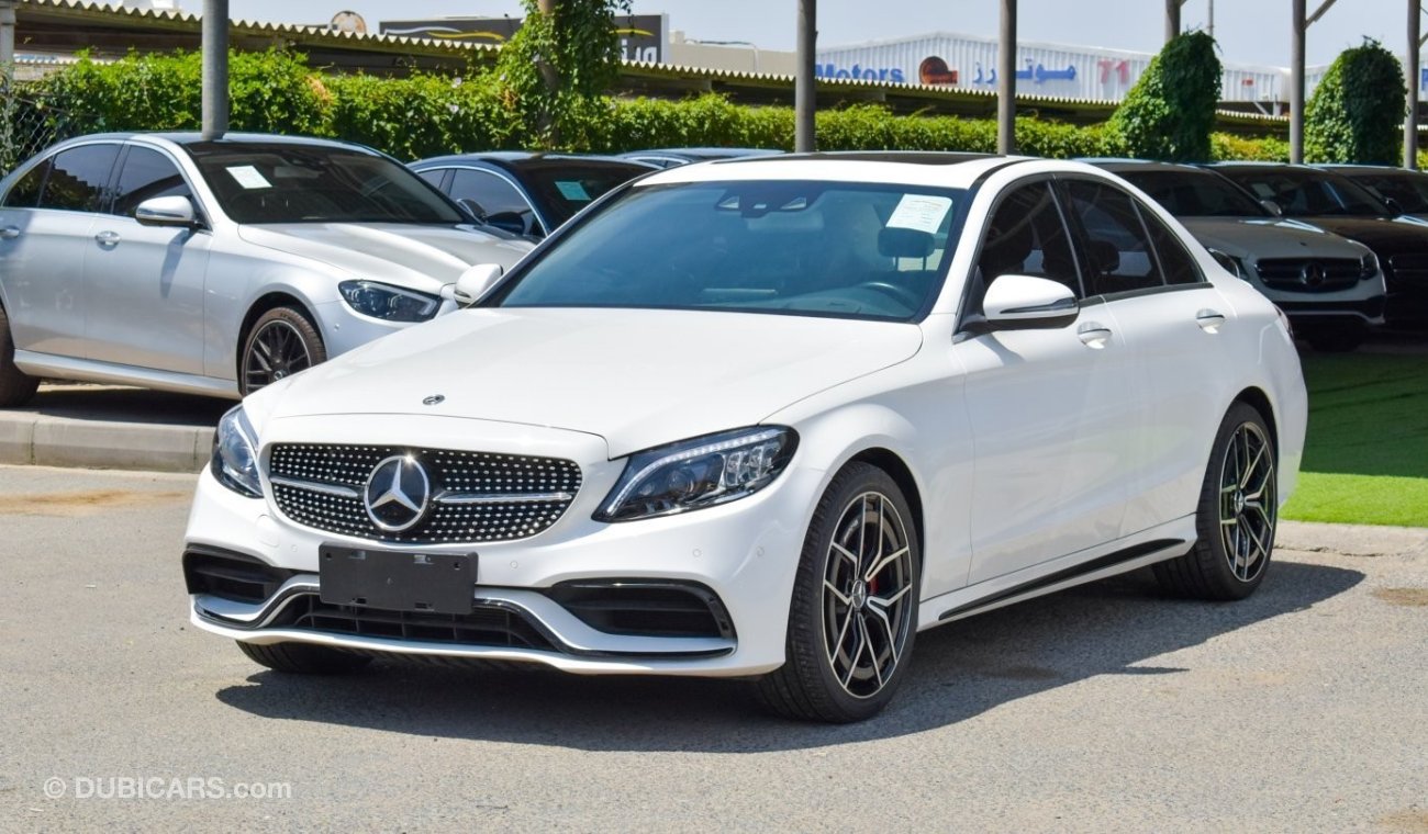 مرسيدس بنز C 200 C63 Bodykit