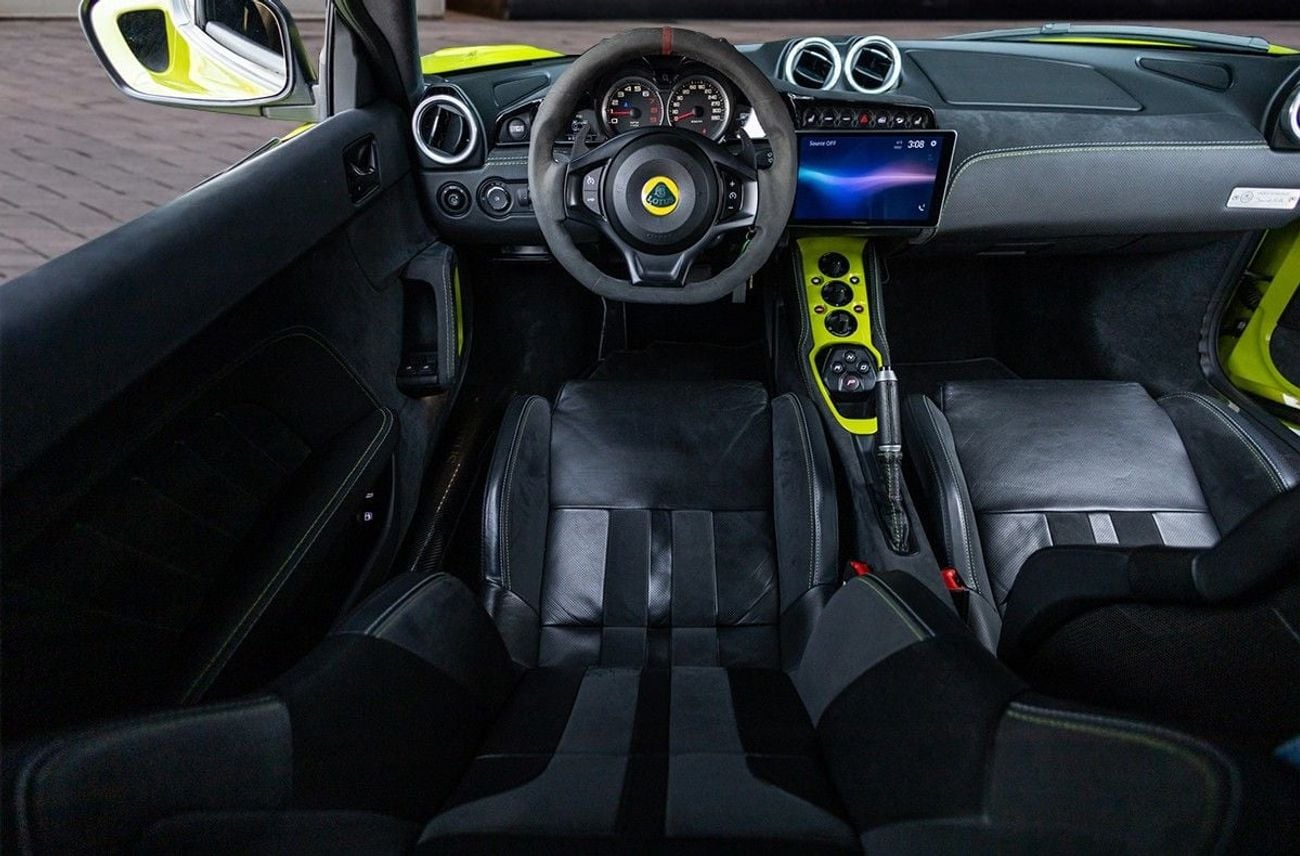 لوتس إيفورا Lotus Evora GT 2021 GCC | Service Contract