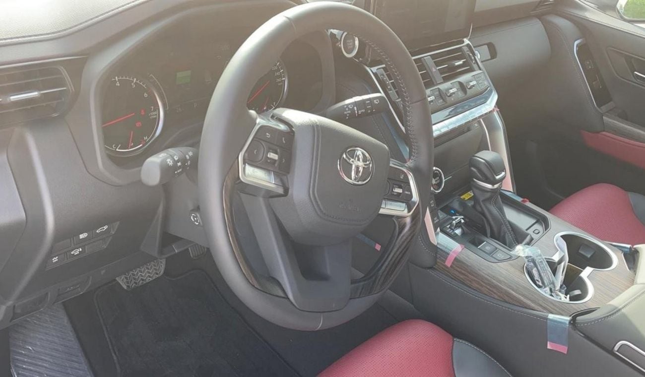 تويوتا لاند كروزر LAND CRUISER VX.R TWIN TURBO