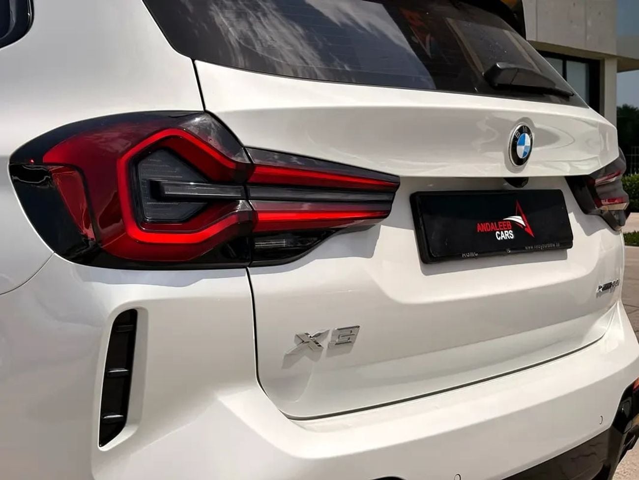 BMW X3 !! EID SALE !! 1 YEAR FREE WARRANTY !!  AED 3,680 P.M | 0% DOWN PAYMENT | BMW X3 30I M SPORT | 2.0L