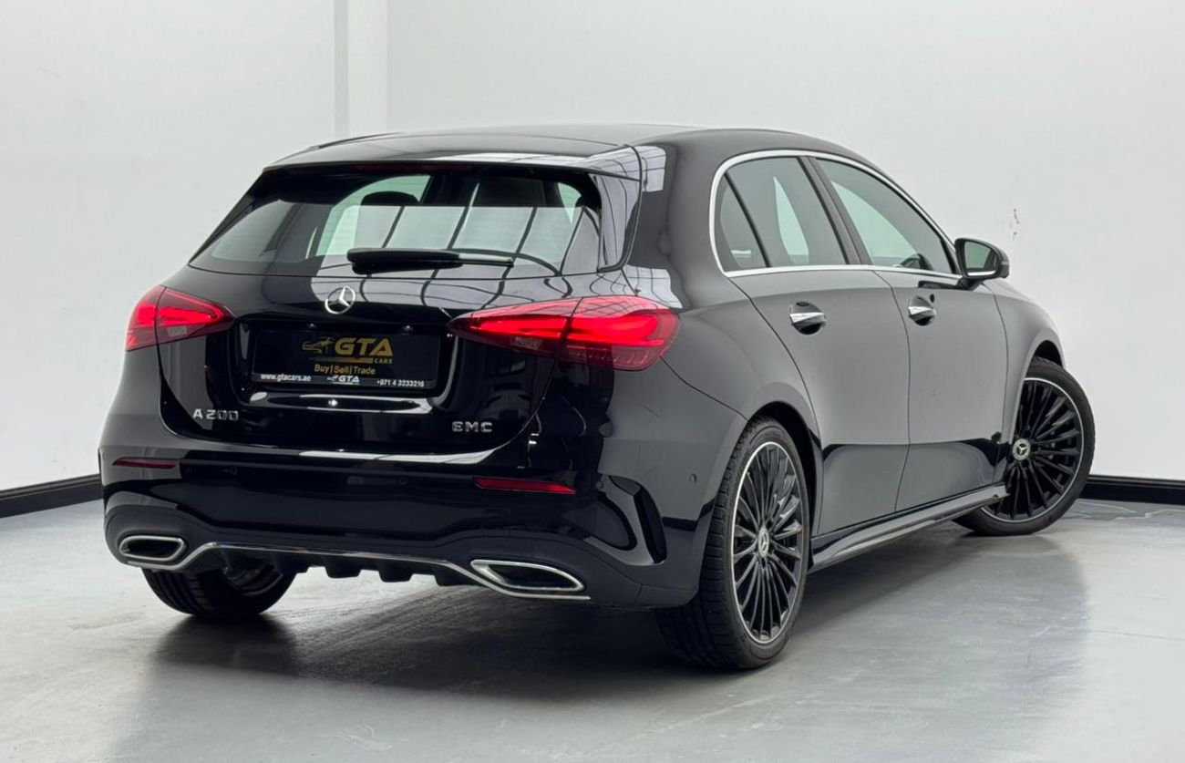 Mercedes-Benz A 200 AMG 2025 Mercedes-Benz A200 AMG Night Package, 2030 Mercedes Warranty, GCC