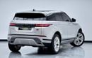لاند روفر رانج روفر إيفوك 2021 Range Rover Evoque SE R-Dynamic, April/2026 Range Rover Warranty, Range Rover Full Service Hist