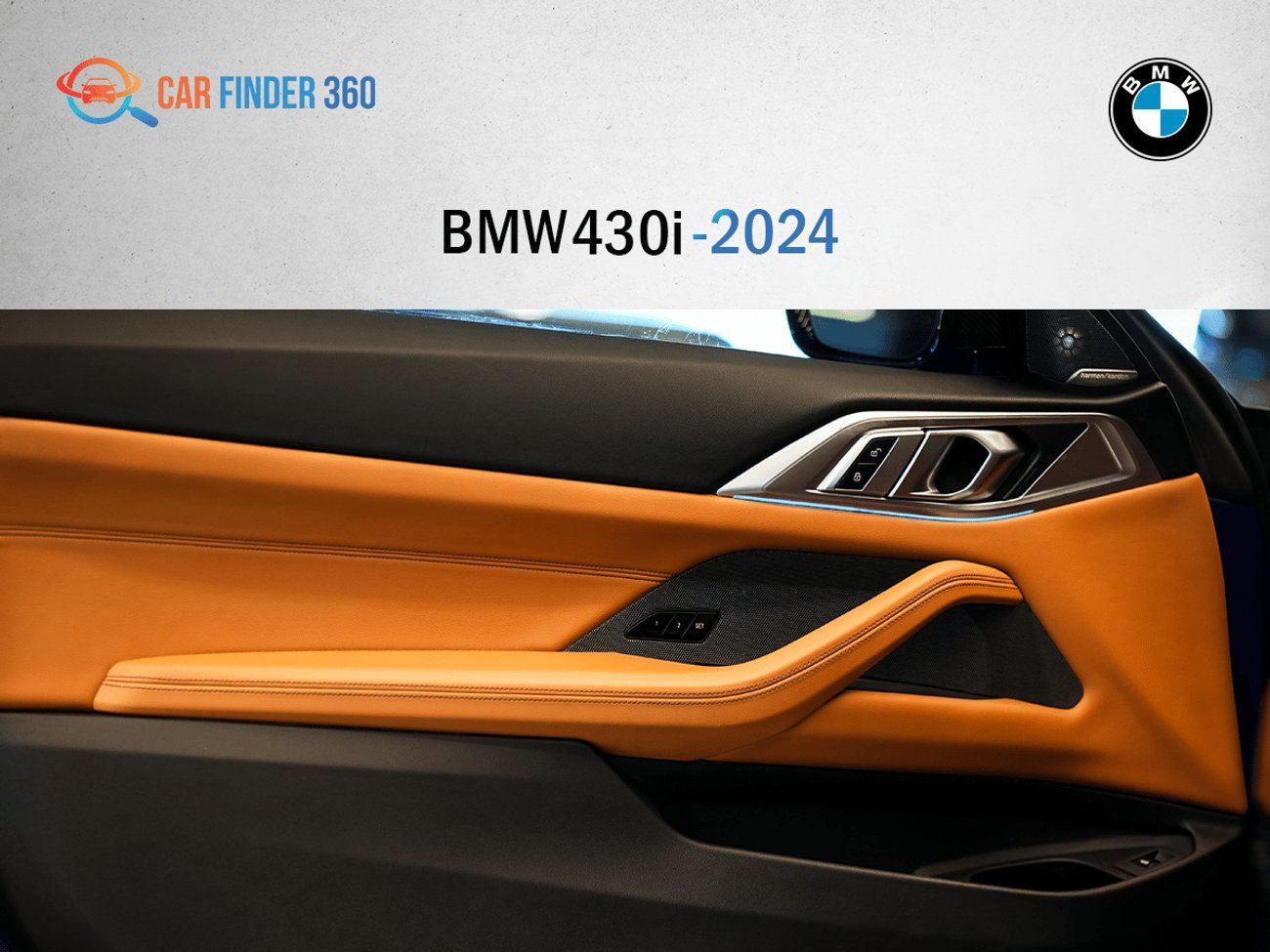 بي أم دبليو 430i BMW 4 Series 430 2024