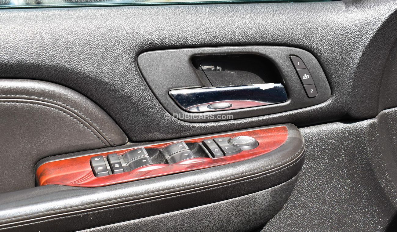 كاديلاك إسكالاد موديل 2007 وارد امريكى رقم واحد فتحة جلد مثبت سرعة تحكم بحالة ممتازة