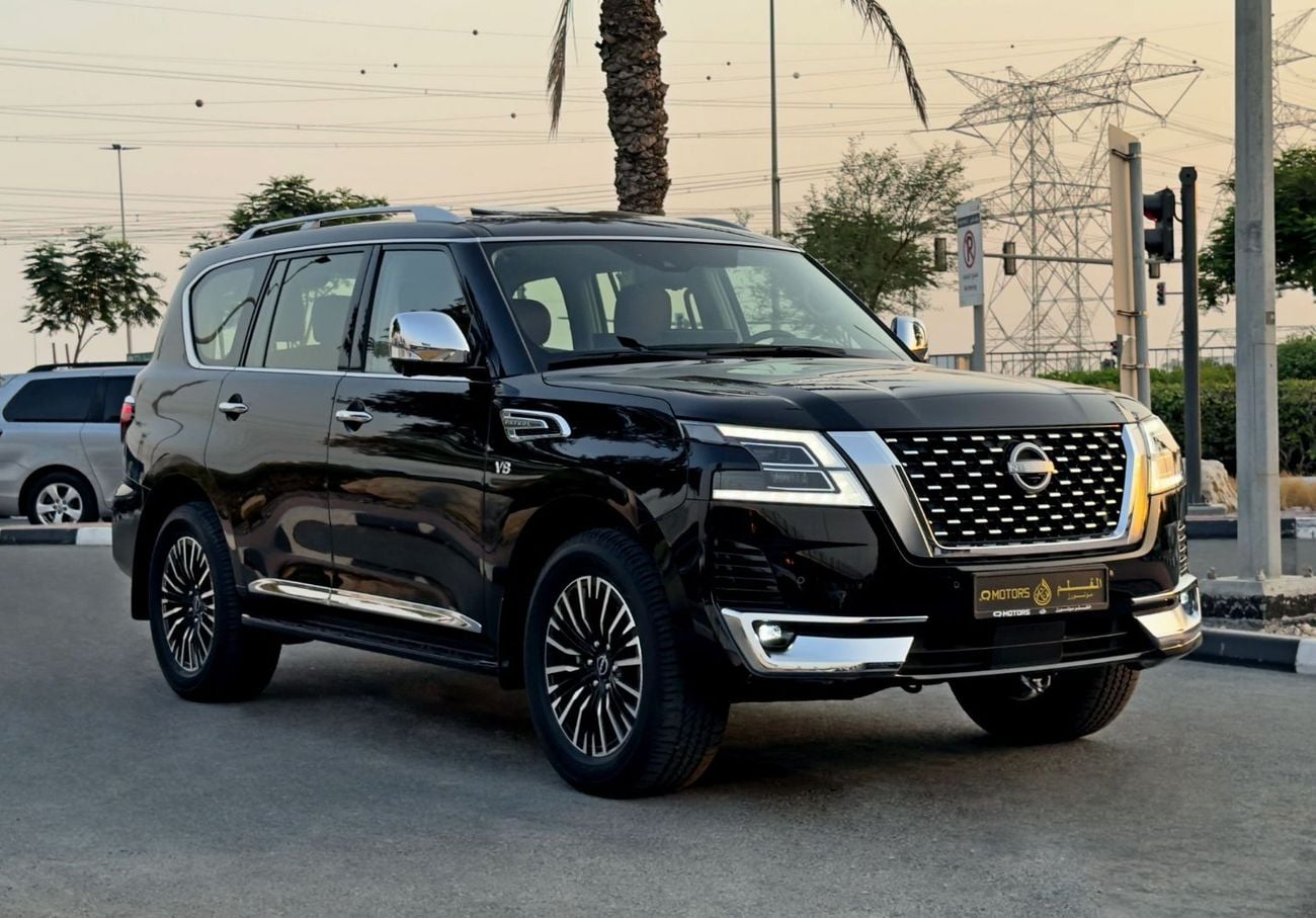 Nissan Patrol LE PLATINUM CITY