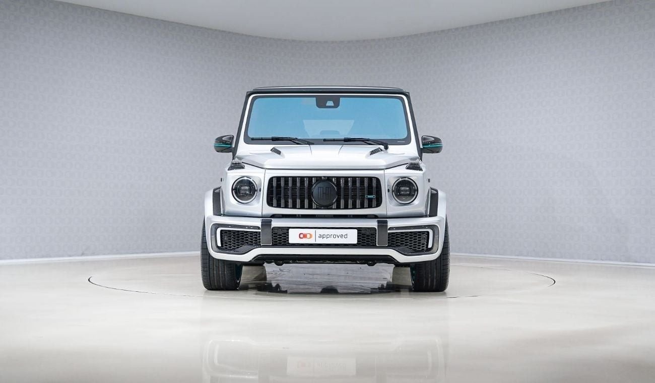 مرسيدس بنز G 63 AMG HOF Sir Class 1063 - Ramadan Buy Now Pay September - AED 43,985 P/M