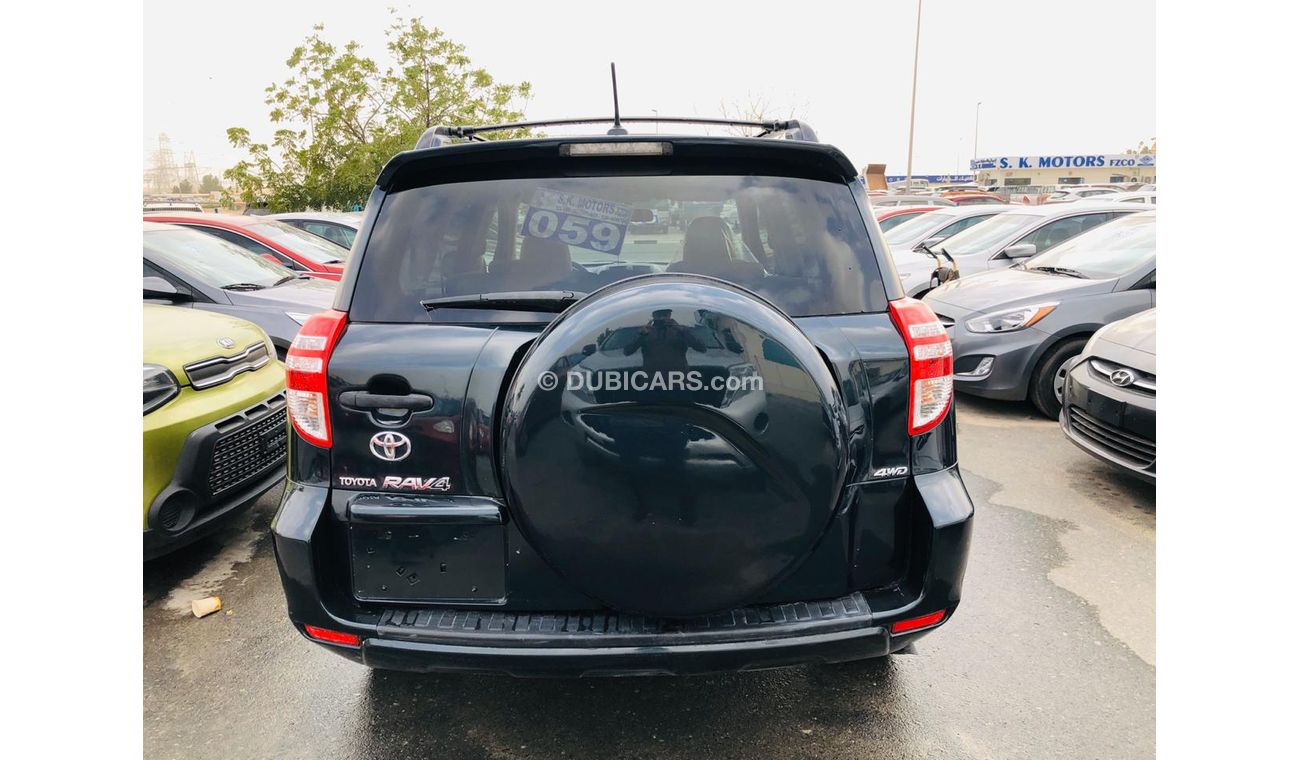 Used Toyota RAV4 (MINT CONDITION), LOT-583 2009 for sale in Dubai - 441903
