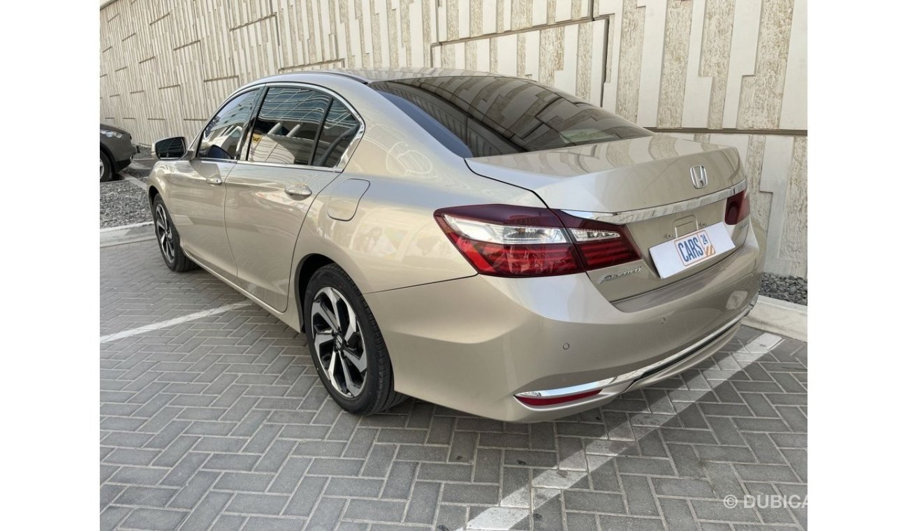 Honda Accord 2.5L | GCC | EXCELLENT CONDITION | FREE 2 YEAR WARRANTY | FREE REGISTRATION | 1 YEAR COMPREHENSIVE I