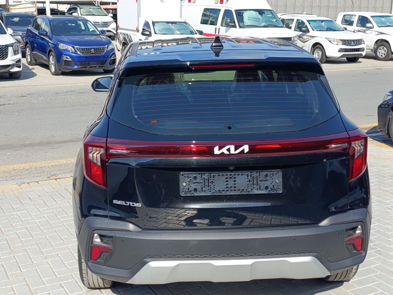 Kia Seltos LX 1.6L LX 2.0L