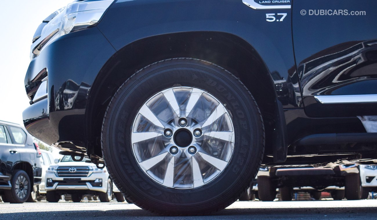 Toyota Land Cruiser VXS 5.7L PET-AT-21YM (FOR EXPORT)