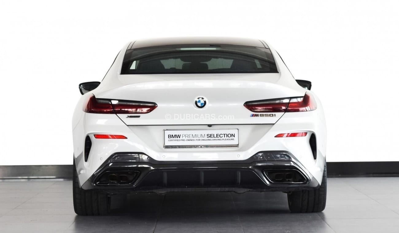 BMW M850i xDrive Gran Coupe