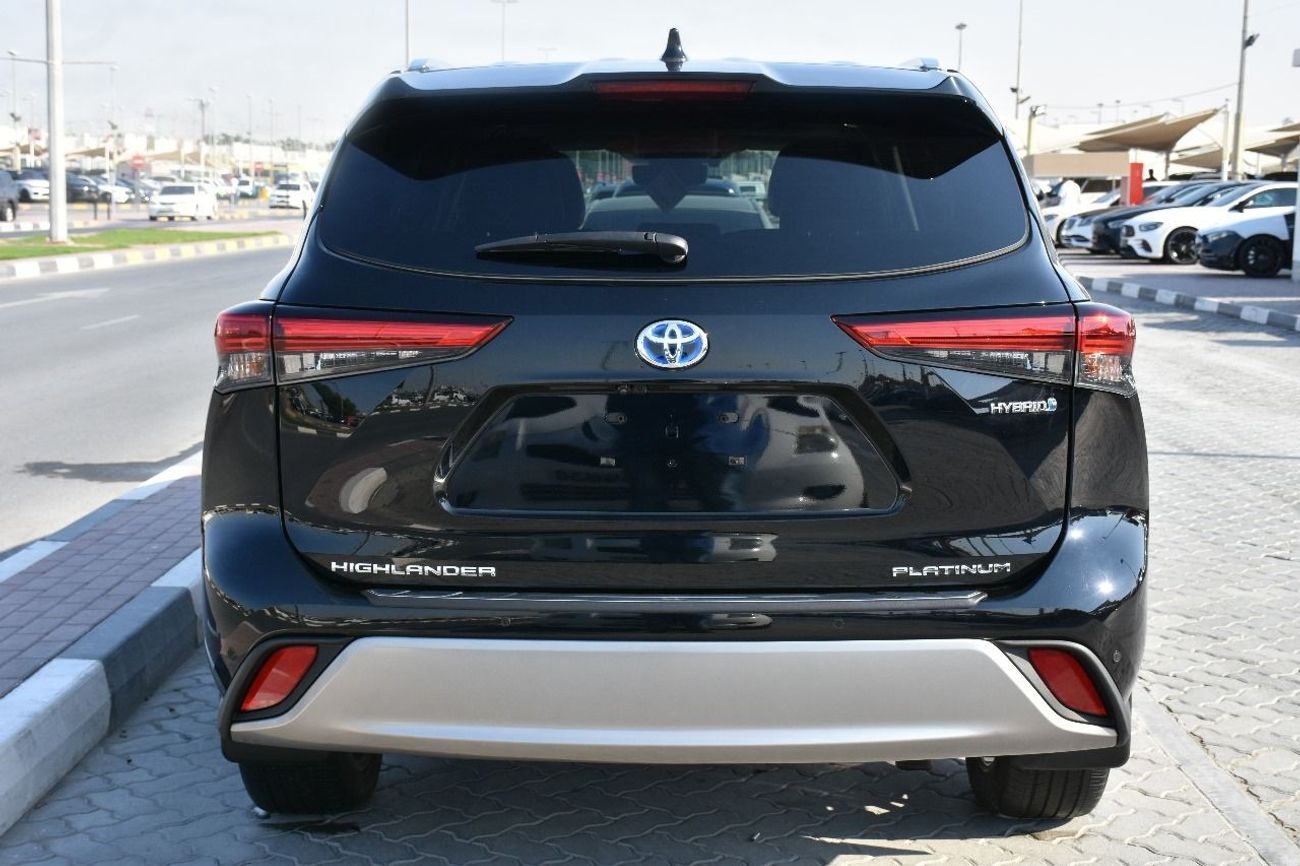 Used Toyota Highlander | HYBRID | PLATINUM | FULLY LOADED | CLEAN ...