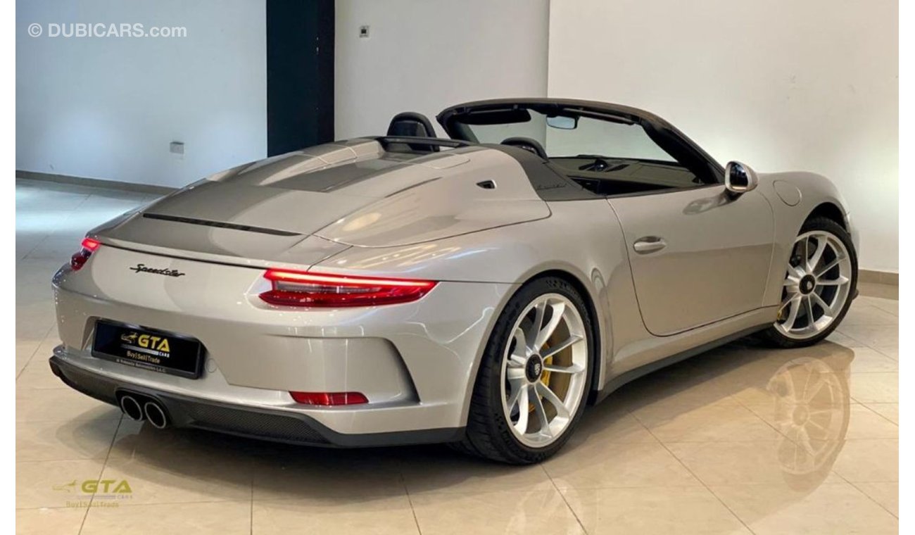 بورش 911 2019 Porsche 911 Speedster Cabriolet, Stunning Condition