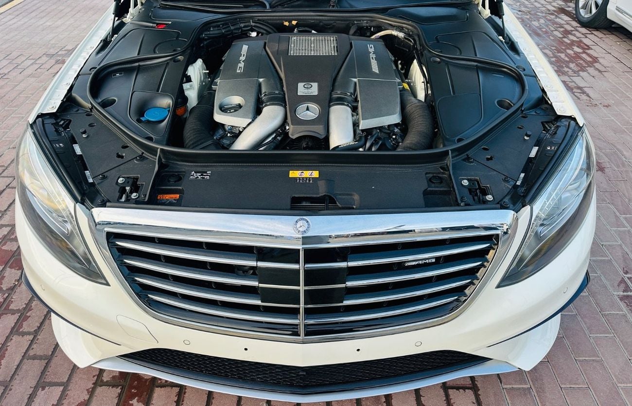 مرسيدس بنز S 63S AMG