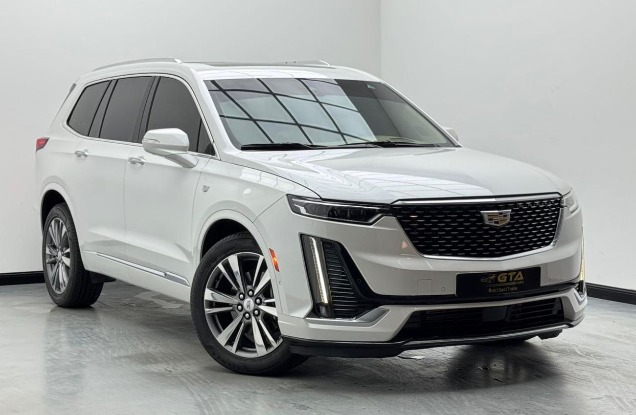 Cadillac XT6 Premium Luxury 3.6L 2020 Cadillac XT6 Premium Luxury, Cadillac Service History, 1 Year Warranty, GCC