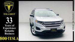 فورد إدج LEATHER SEATS + NAVIGATION / GCC / 2017 / DEALER WARRANTY VALID UNTIL 29/05/2023 / ONLY 1273 DHS P.M