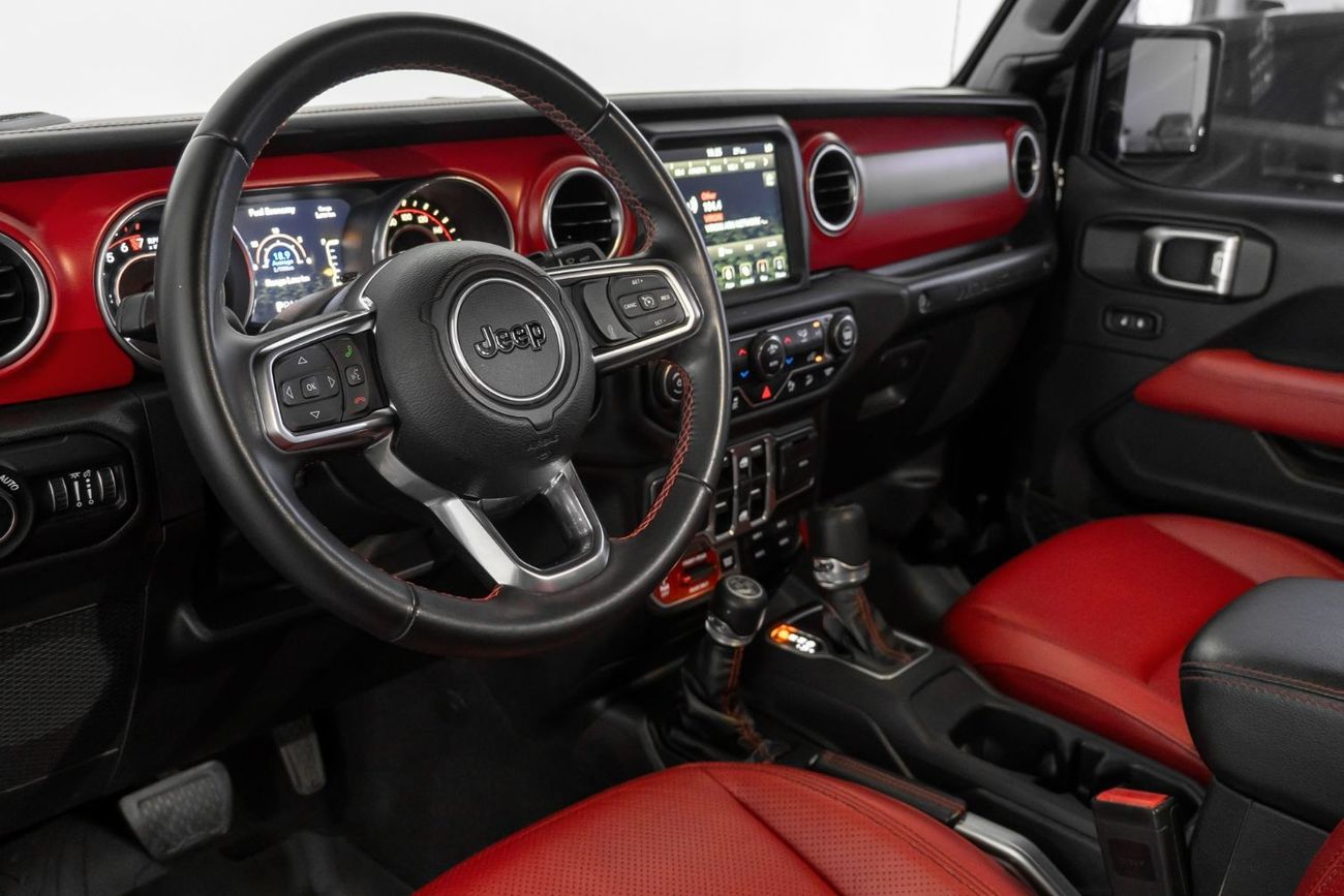 Jeep Wrangler Unlimited Rubicon