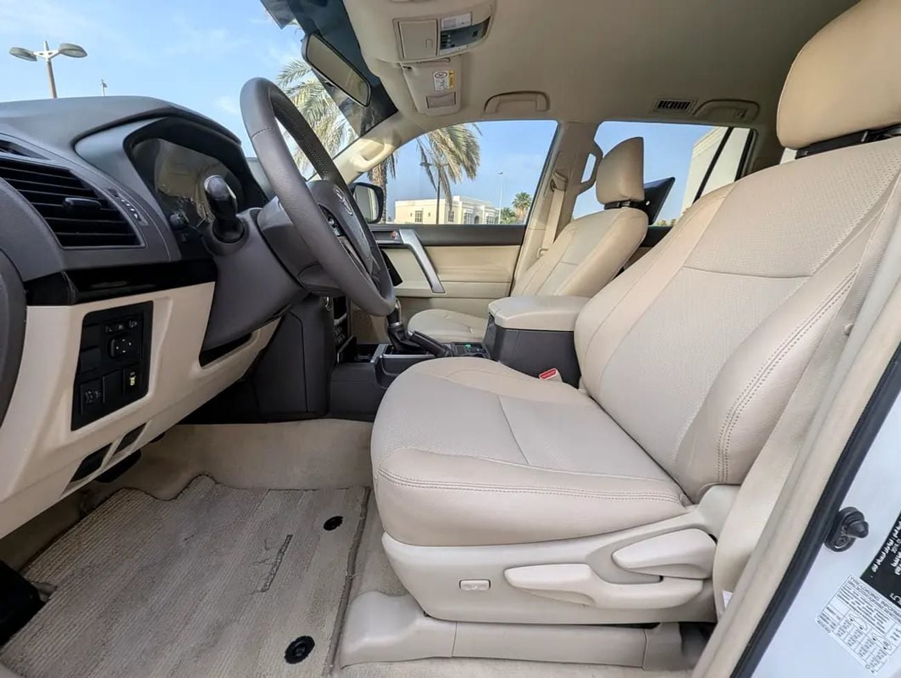 Toyota Prado EXR V6 4.0L GCC Specs | Excellent Condition | Powerful 4WD SUV