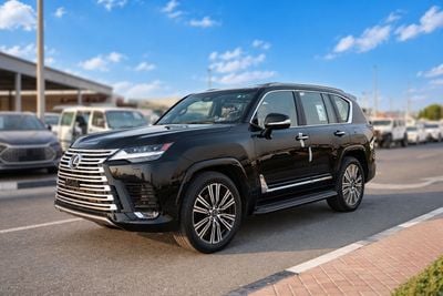 لكزس LX 600 SIGNATURE لكزس LX 600 موديل 2026