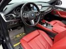 BMW X6 50i M Sport 4.4L 2018 BMW X6 xDrive50i M-Sport, Warranty, Full BMW Service History, Excellent Condit