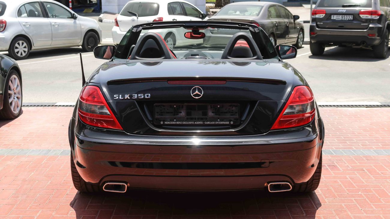Mercedes-Benz SLK 350