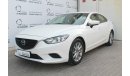 مازدا 6 2.5L S 2015 MODEL WITH WARRANTY