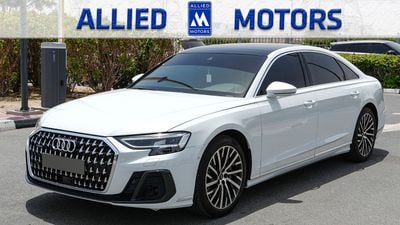 Audi A8 2024 AUDI A8 L 55-TFSI 3.0L quattro 340hp GCC With WNTY + SRVC