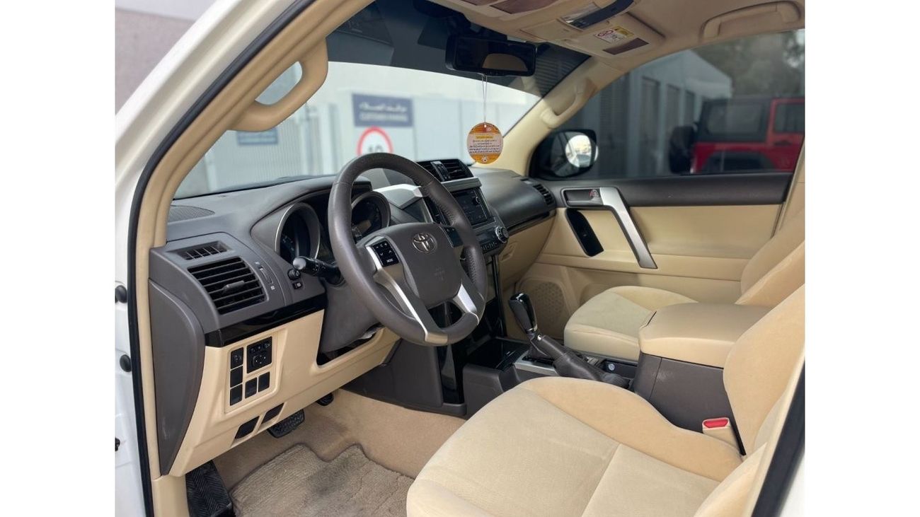 Toyota Prado GXR GCC V4