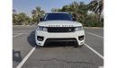 Land Rover Range Rover Sport RANGE ROVER SPORT 2015 GCC very clean car accident free full