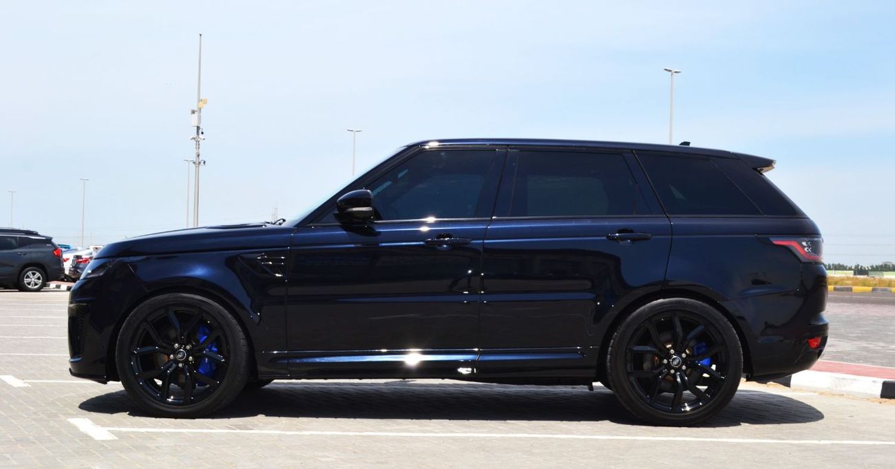 لاند روفر رينج روفر سبورت Range Rover Sport SVR V8 2016 Body kit 2020 Super clean car