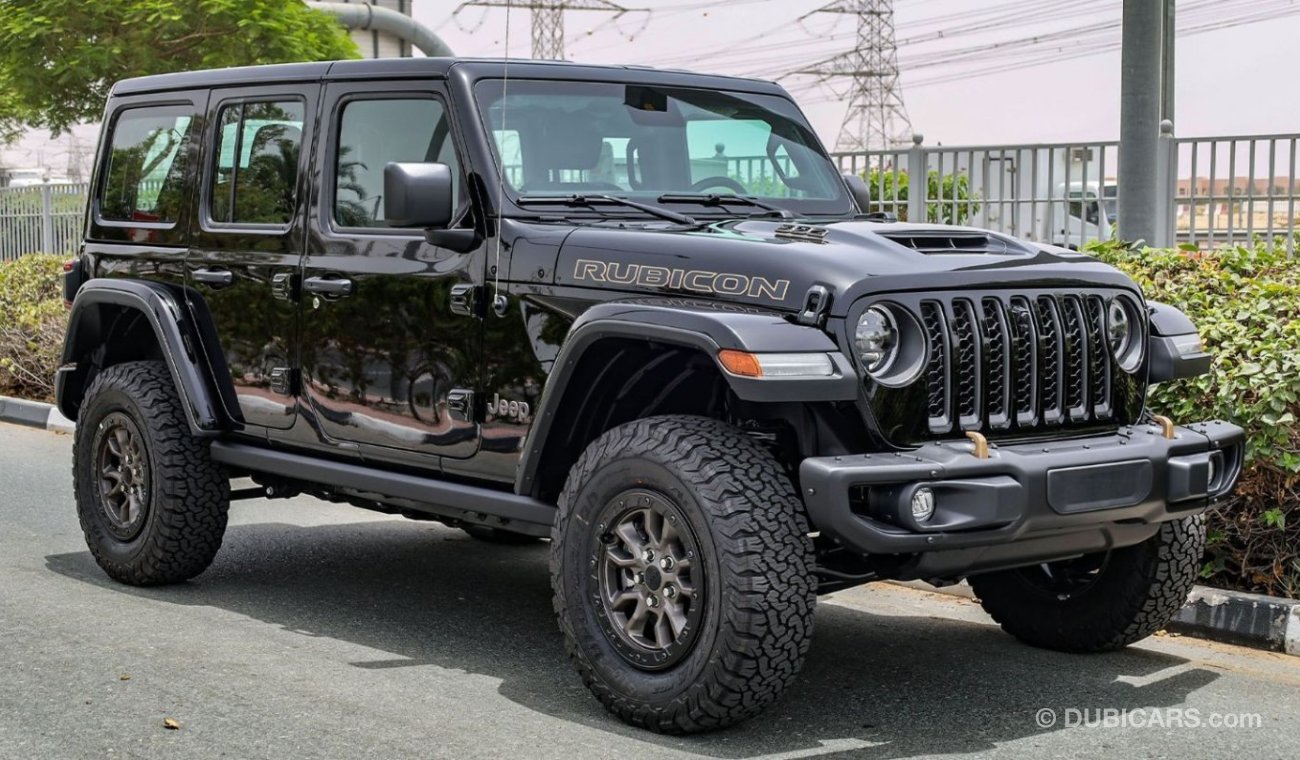 Jeep Wrangler Unlimited Rubicon 392 6.4L V8 4X4 , 2023 GCC , 0Km , With 3 Yrs or 60K Km Warranty @Official Dealer